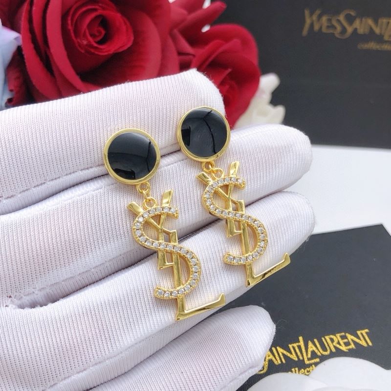 Ysl Earrings